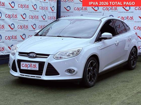 FORD FOCUS 2.0 TITANIUM SEDAN 16V FLEX 4P AUTOMÁTICO